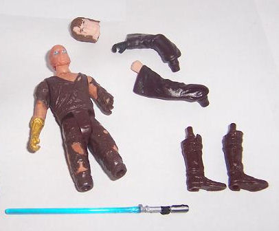 Anakin Skywalker, worst Jedi but most hilarious action figure of all time
